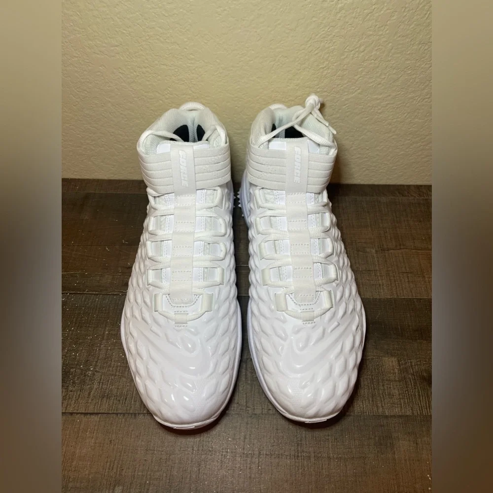 Air Jordan Force Savage Pro 2 Shark “White Black” - Size 11.5 Men.